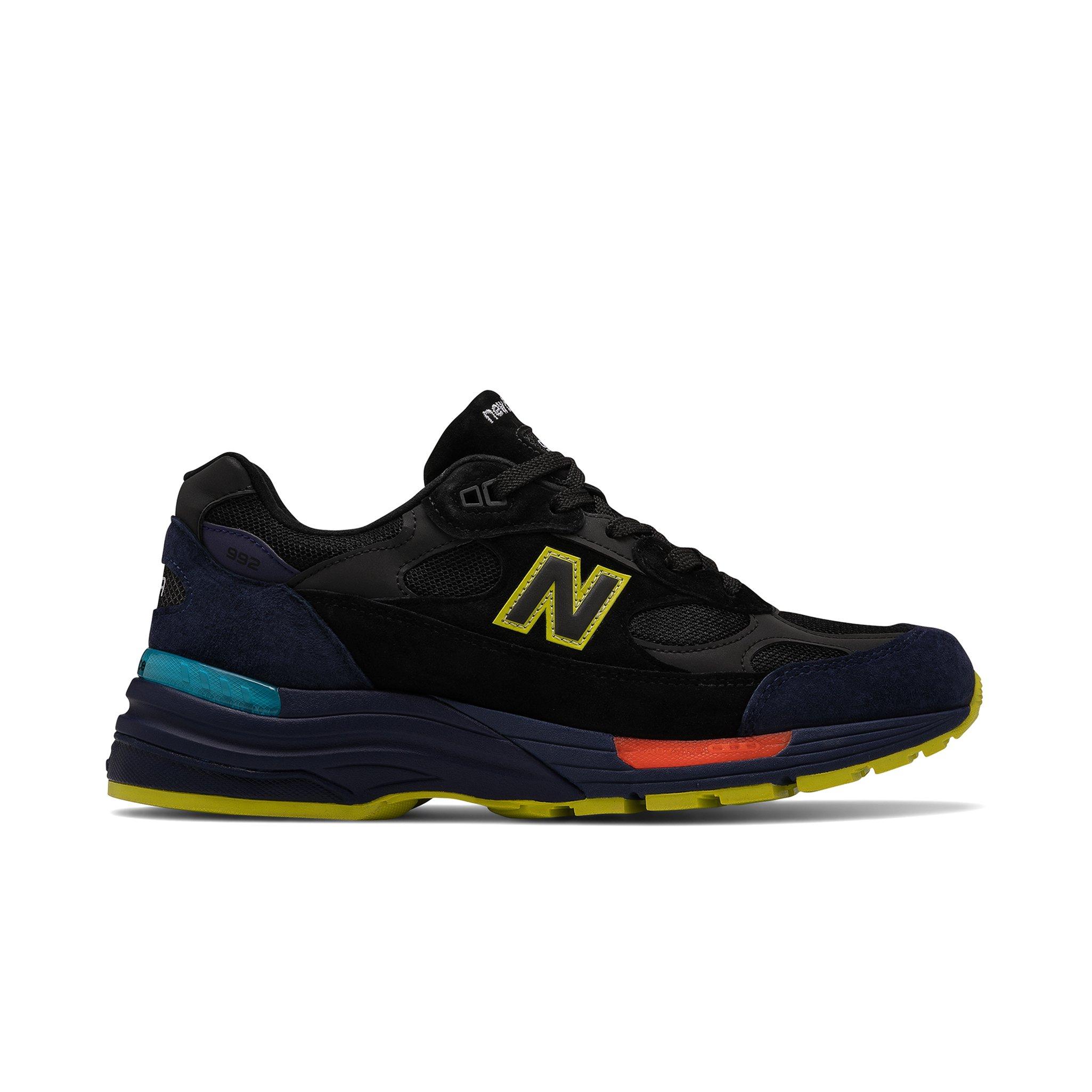 New balance 992 hotsell men black